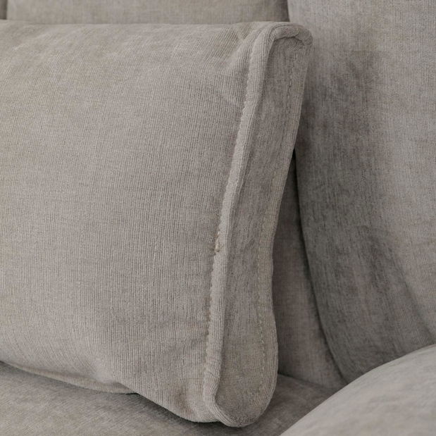 Polohovací křeslo Tratado (lanýžová)