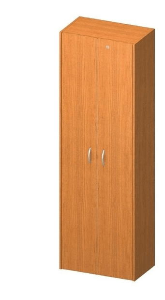 Šatní skříň Asista AS 006 třešeň