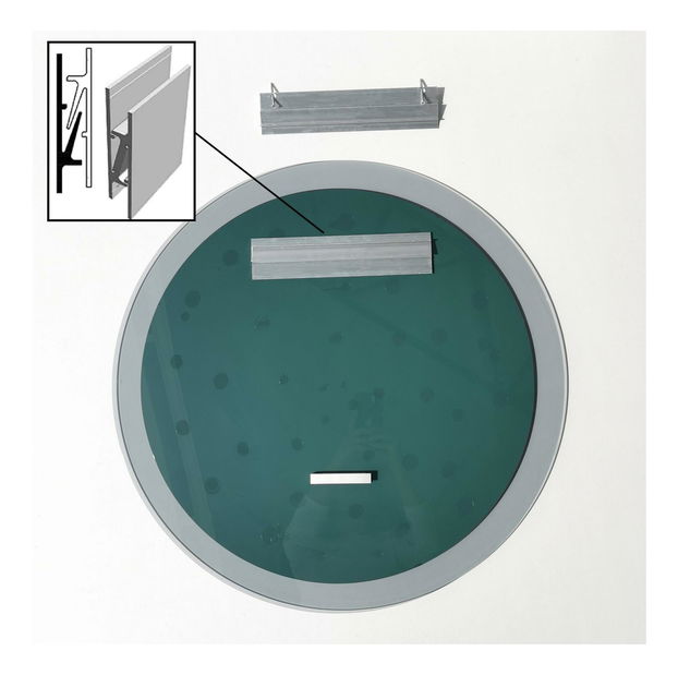 Zrcadlo Besusi 1 (transparentní)
