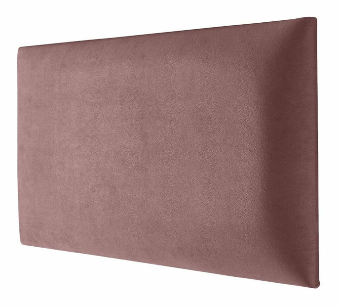 Čalouněný panel Soundless 40x30 cm (starorůžová)