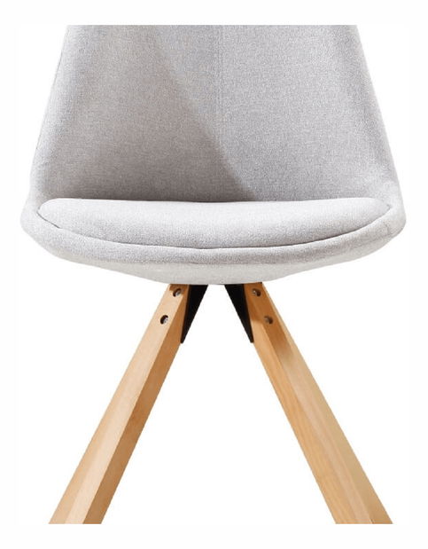 Jídelní židle Sabra (šedá)