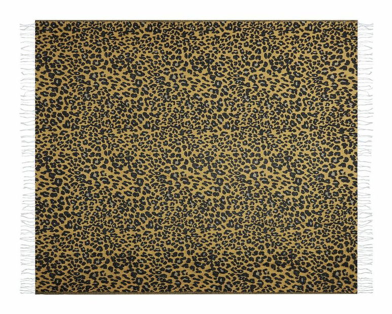 Deka 130 x 170 cm Jamza (hnědá)