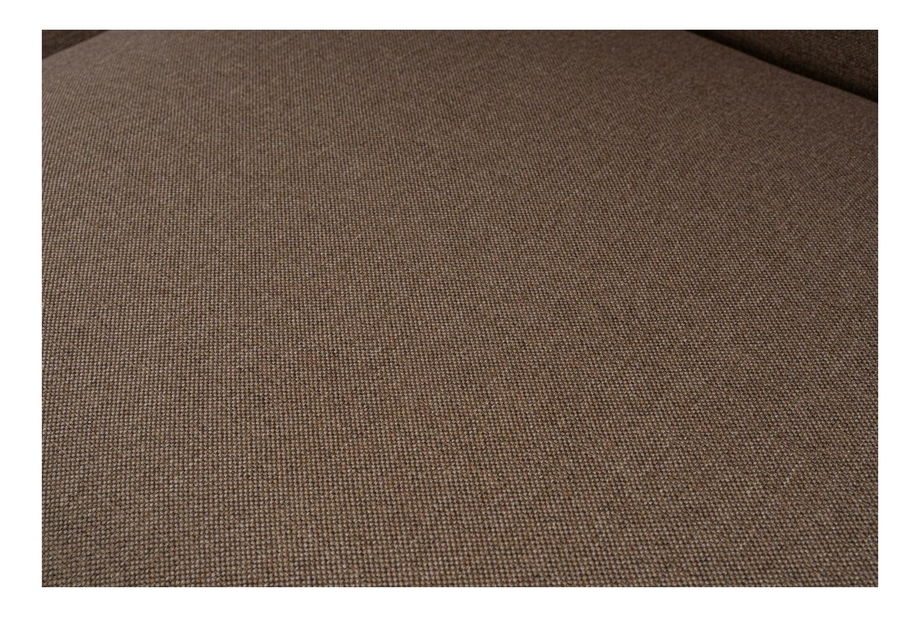 Rohová sedačka Morelotta (L) (hnědá)