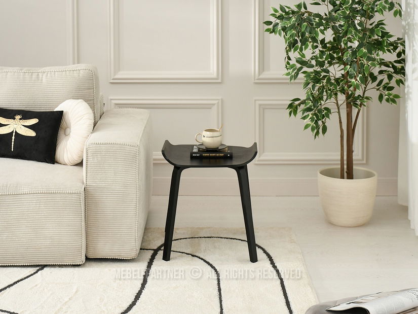 Konferenční stolek Mauri (černá)