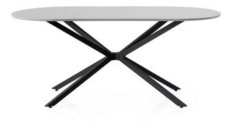 Jídelní stůl Aurrente (světle šedá)