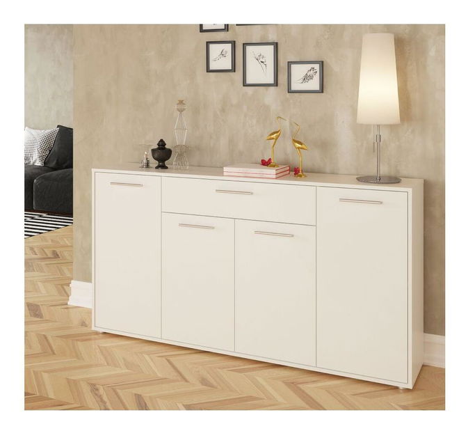 Komoda Lunea (bílá)