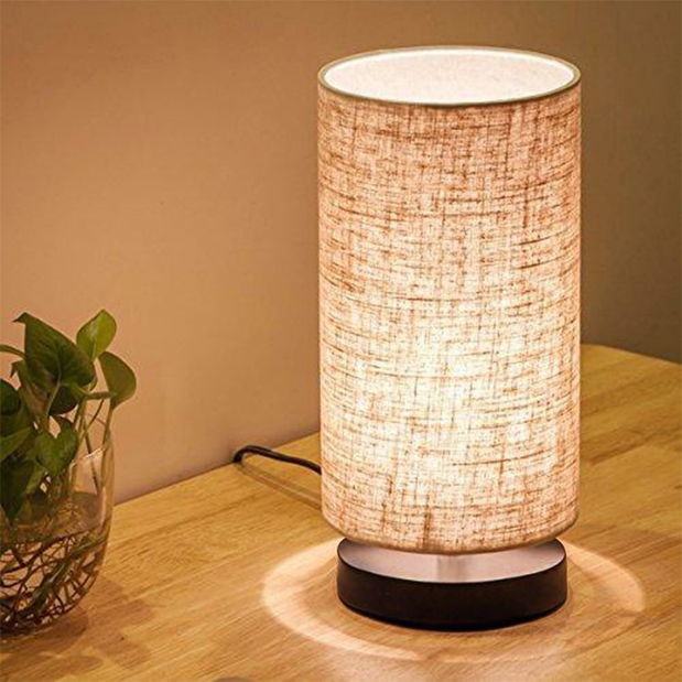 Stolní lampa Apolerto 1 (krémová)