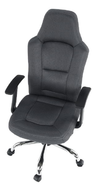 Kancelářska židle Georgann šedá