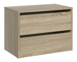 Botník (skříňka na boty) Metido 1 (dub sonoma)