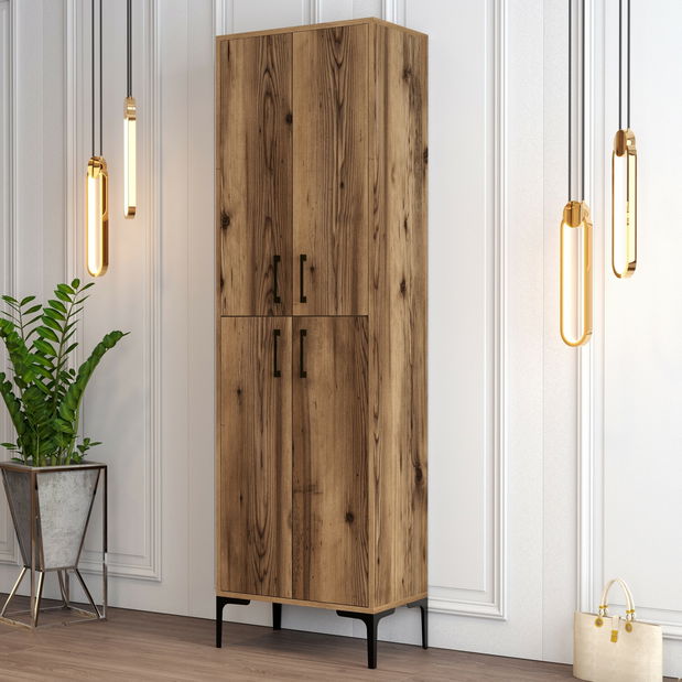 Skříňka na boty Berina 1 (ořech)