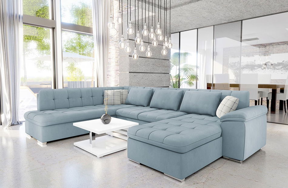 Rohová sedací souprava Talia (P) (Uttario Velvet 2960 + Senegal 818)