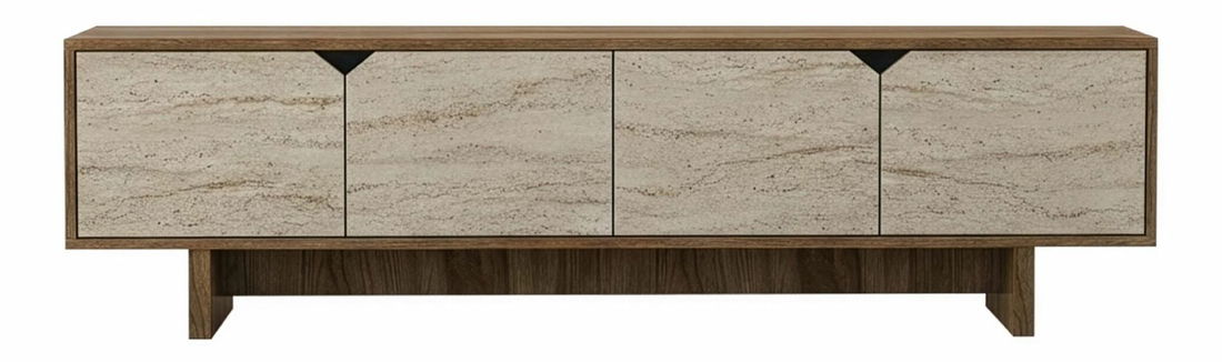 TV skříňka Doru (travertin)