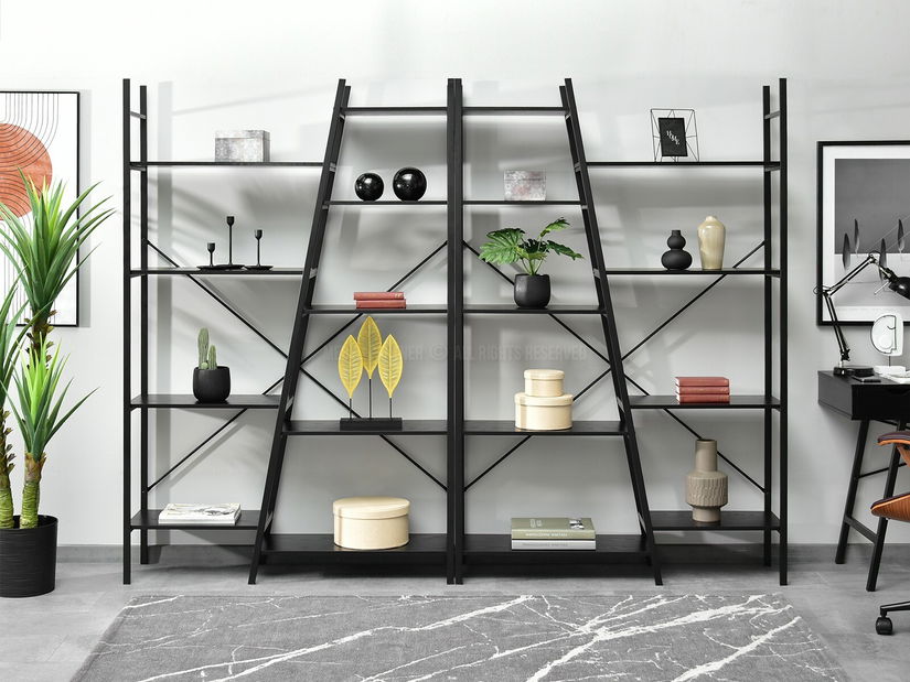 Regál Gecon Reg Zes (černá)