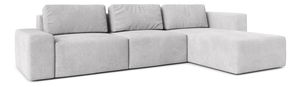 Rohová sedací souprava Berliner (P) (slonovinová)