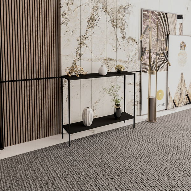 Konzolový stolek Ken (Černá) *bazar