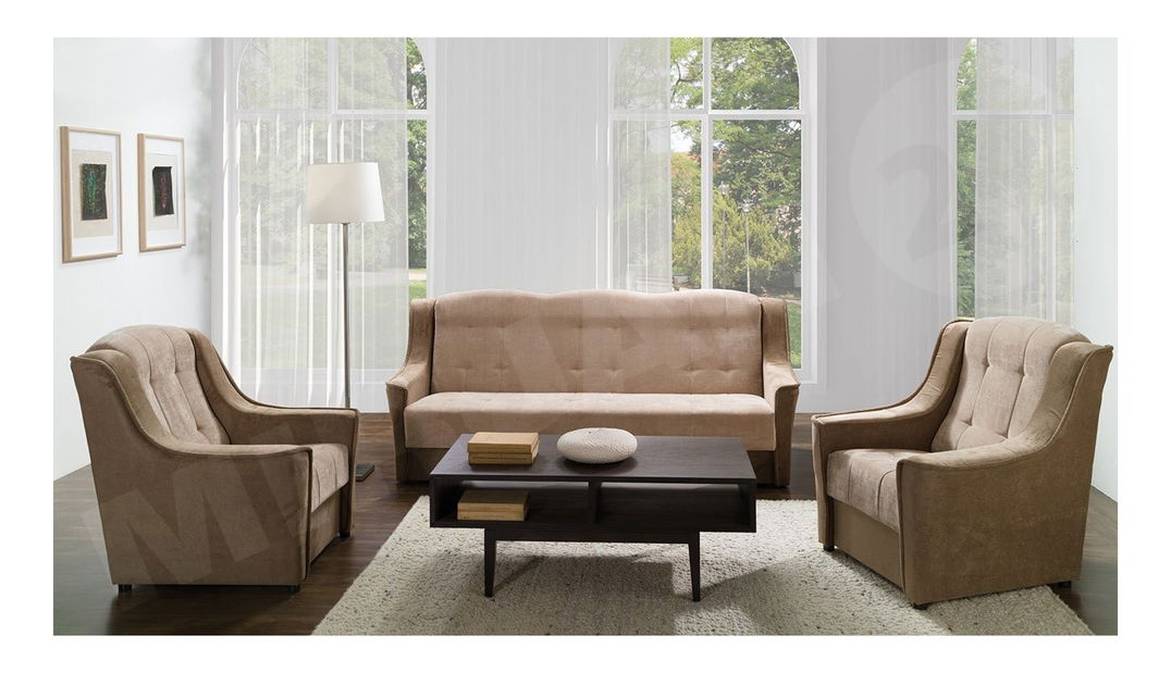 Sedací souprava Medica (béžová)