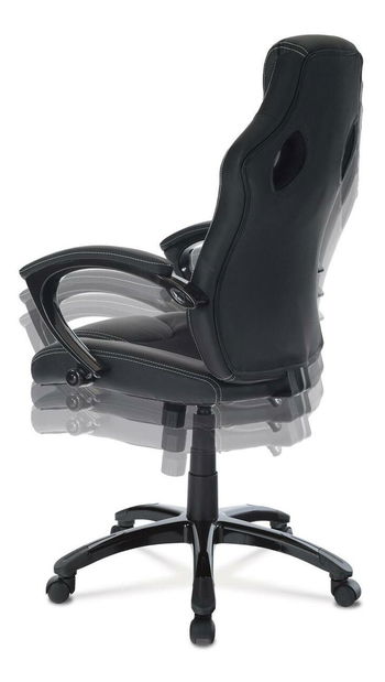 Herní křeslo Perlamenta (černá)