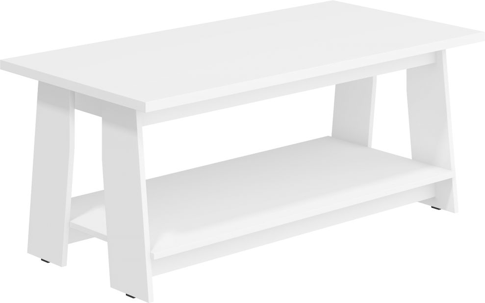 Konferenční stolek Raul (bílá)