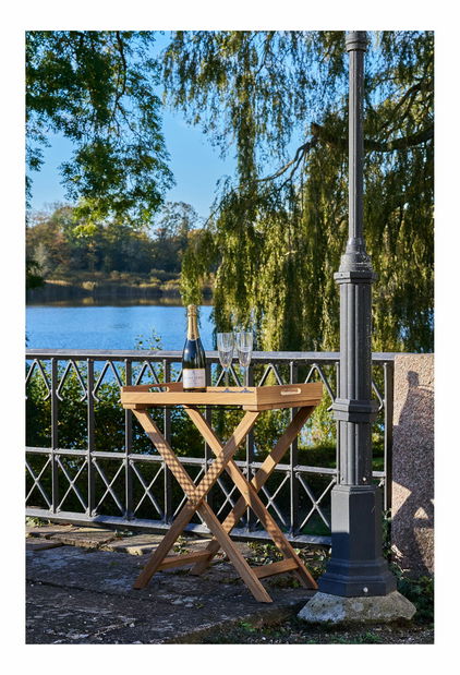 Servírovací stolek Rvanora 2 (teakové dřevo)