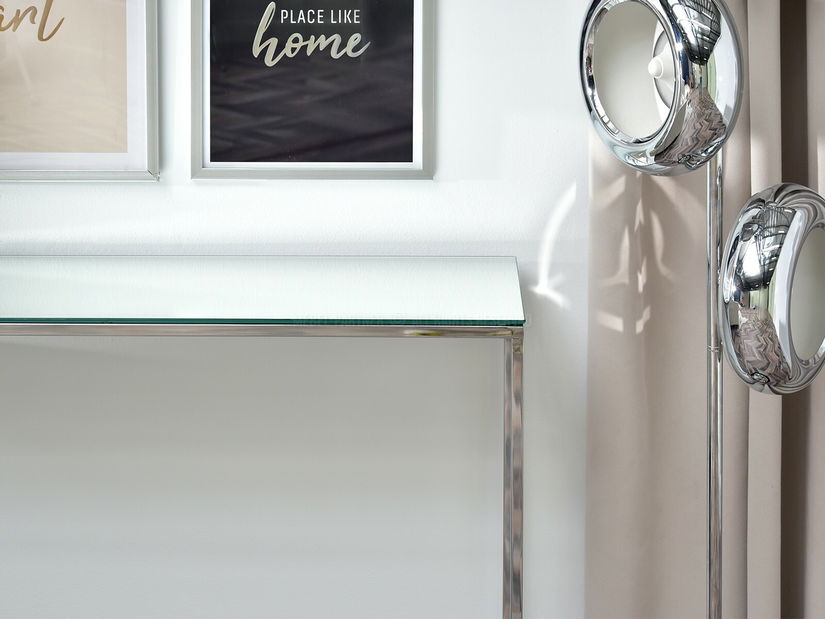 Konzolový stolek Bella Kons (chromová)