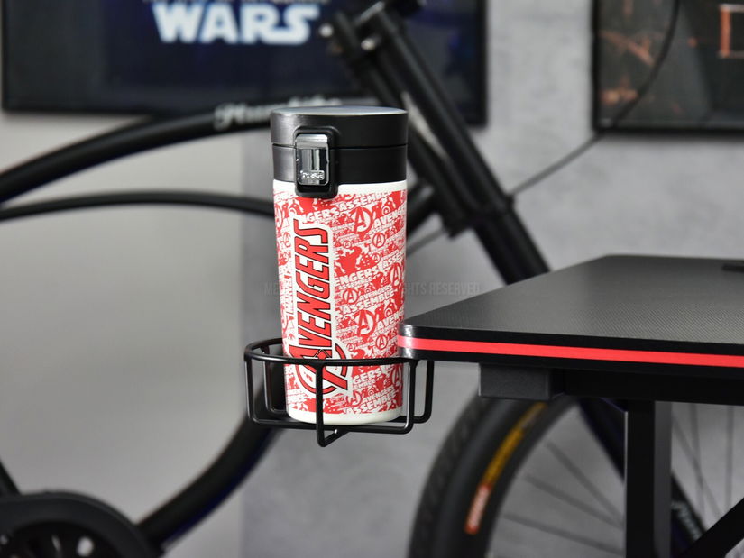 PC stolek Matts 160 (černá)