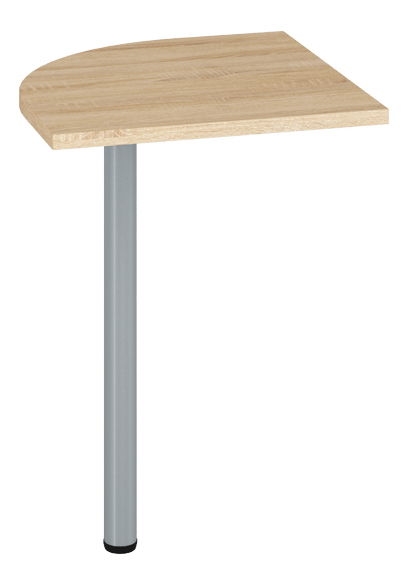 Rohová spojka stolu Optimal 21