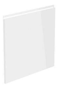 Dvířka na vestavnou myčku nádobí 59,6x57 Aurellia (vysoký lesk bílý)
