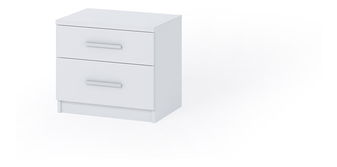 Noční stolek Bonaparte NS (bílá)