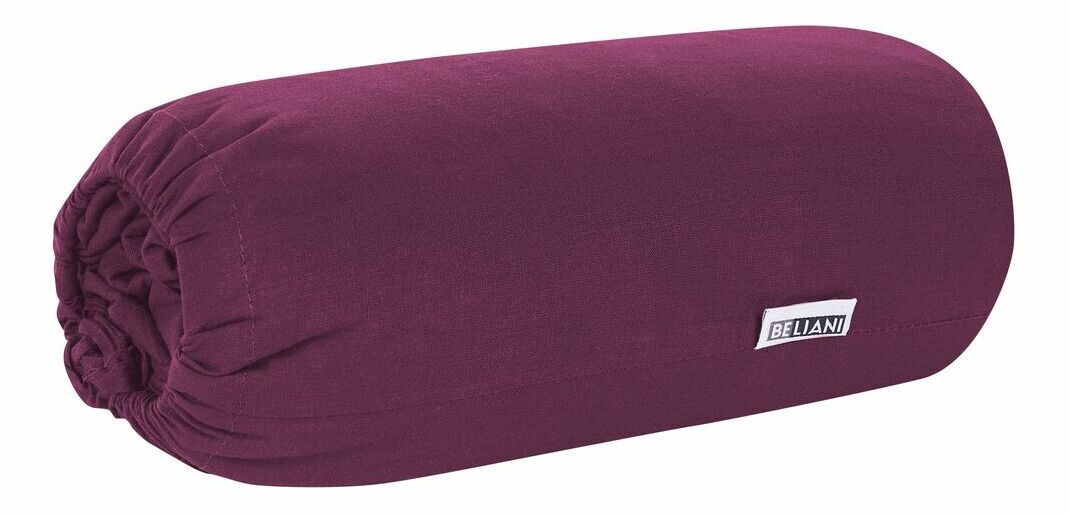 Plachta na postel 180 x 200 cm Januba (červená)