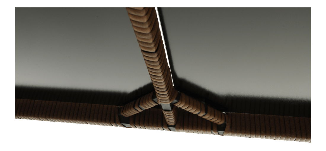 Zahradní nábytek Giselle 1+6 (umělý ratan)