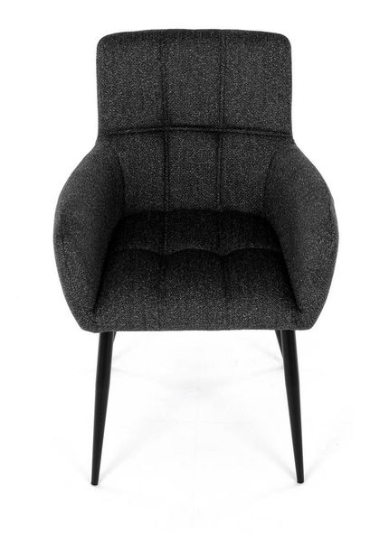 Jídelní židle Dedicada (tmavě šedá)