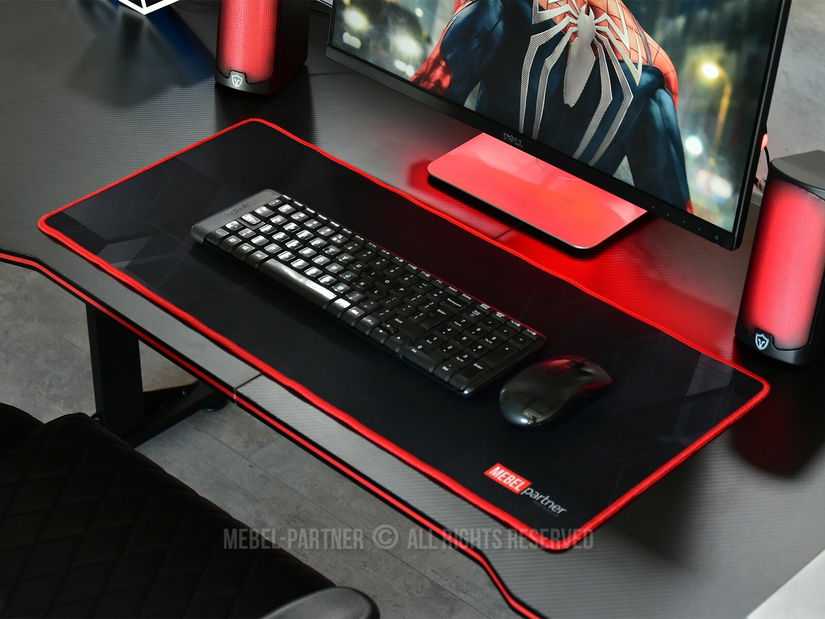 Podložka pod myš Hepa (černá)