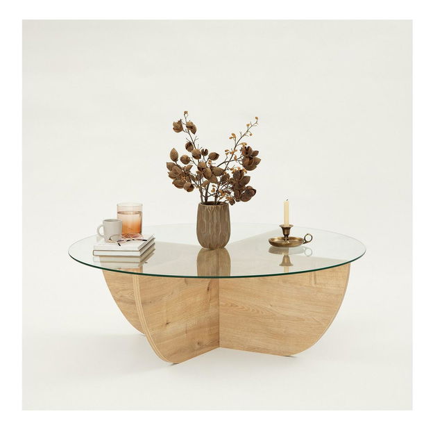 Konferenční stolek Lost (dub safírový)