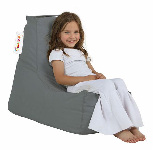 Sedací pytel Bruno (Šedá)