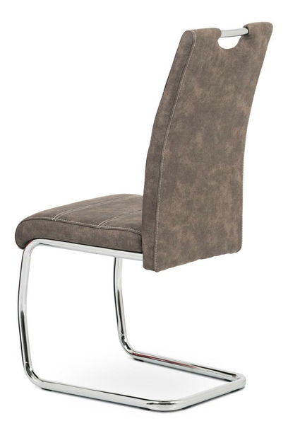 Jídelní židle Hecha (hnědá)