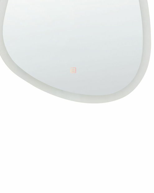 Nástěnné zrcadlo Bailey (stříbrná)