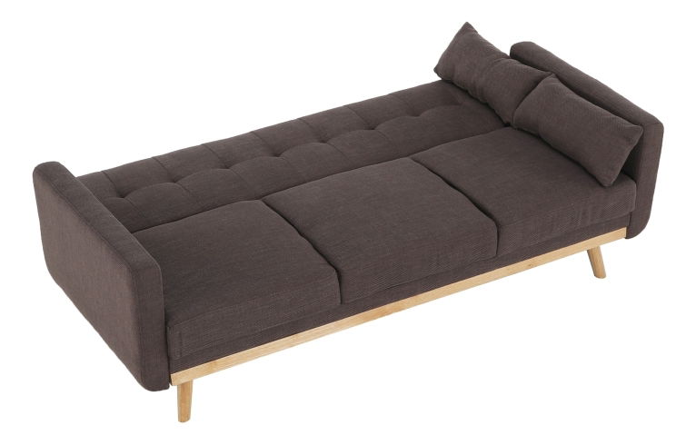 Pohovka Alestra (hnědá)