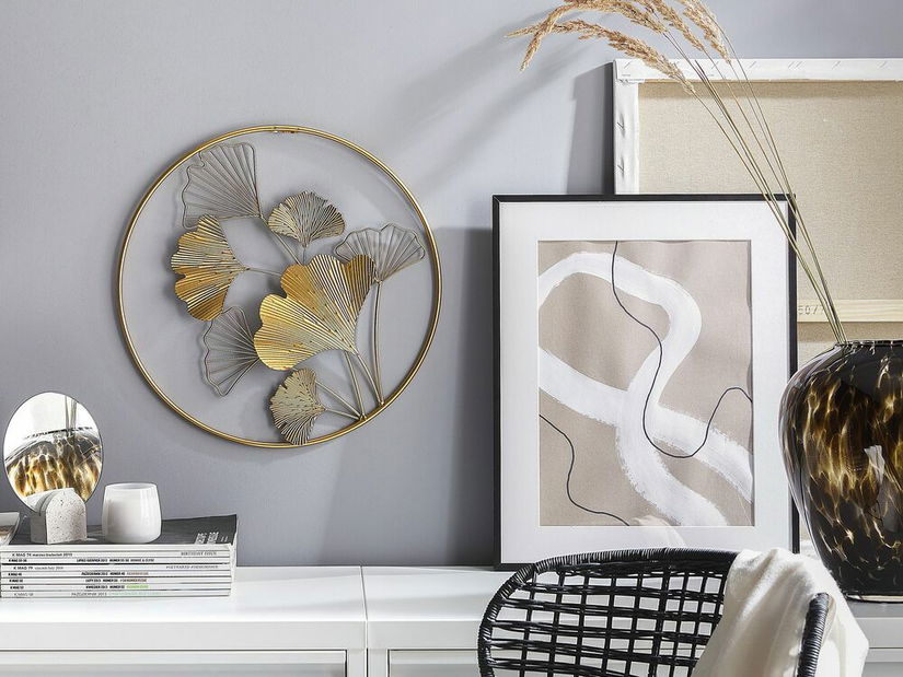Nástěnná dekorace BIMSI (zlatá)