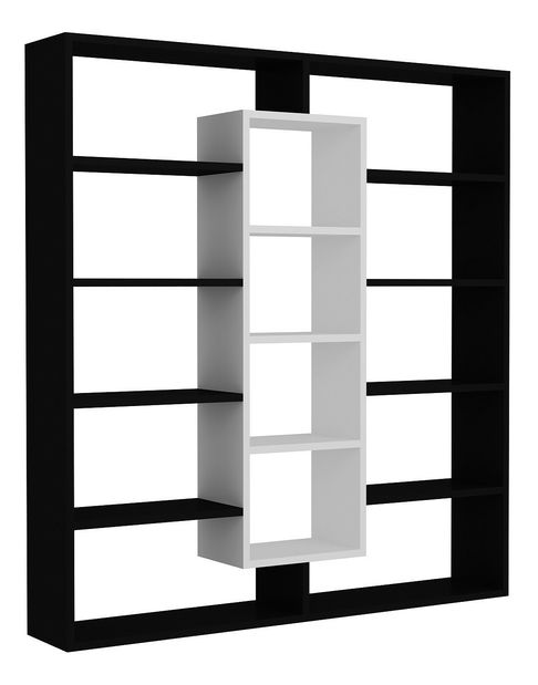 Regál Apple (Černá + Bílá)