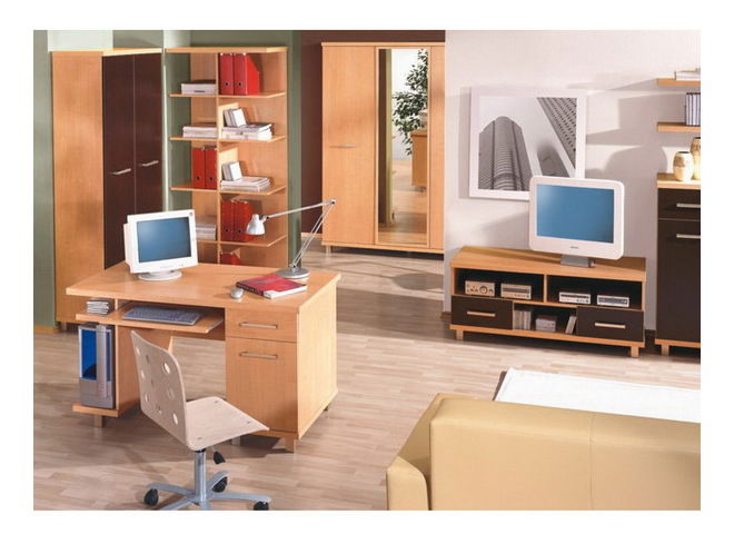 TV stolek/skříňka Classic CL/2 Dub Amari