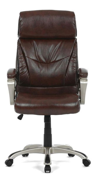 Kancelářské křeslo Doblemente (tmavě hnědá)