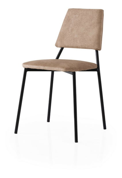 Set 2 ks. jídelních židlí Limeta (černá)