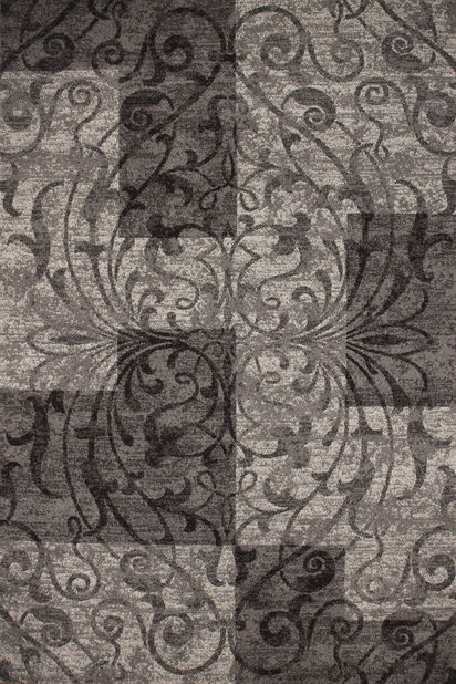 Kusový koberec Modern 104 Silver