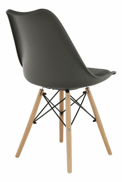 Jídelní židle Kenda (tmavě šedá)