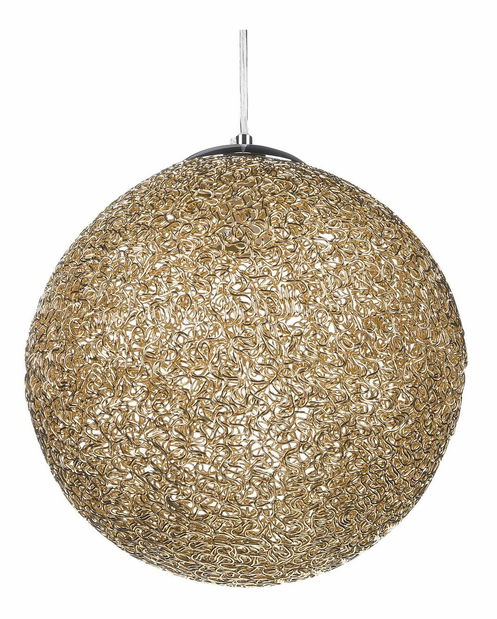 Závěsná lampa Tura (zlatá)