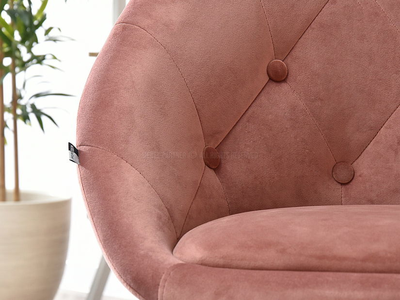 Křeslo Lush 4 (chromová)