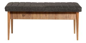 Lavice Vlasta 5 (borovice atlantická + antracit)