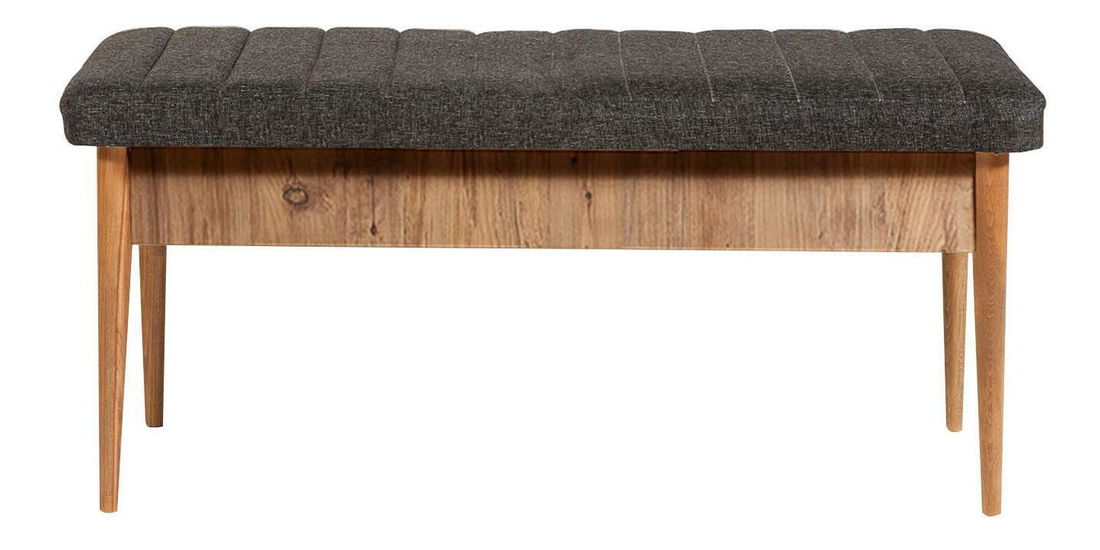 Lavice Vlasta 5 (borovice atlantická + antracit)