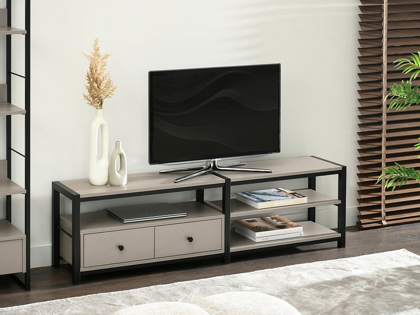 TV stolek/skříňka Empantana (černá)