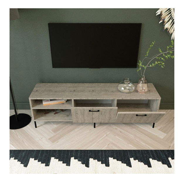 TV stolek/skříňka Vitomo (dub)